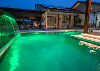 bioscapes outdoor pool design water feature green