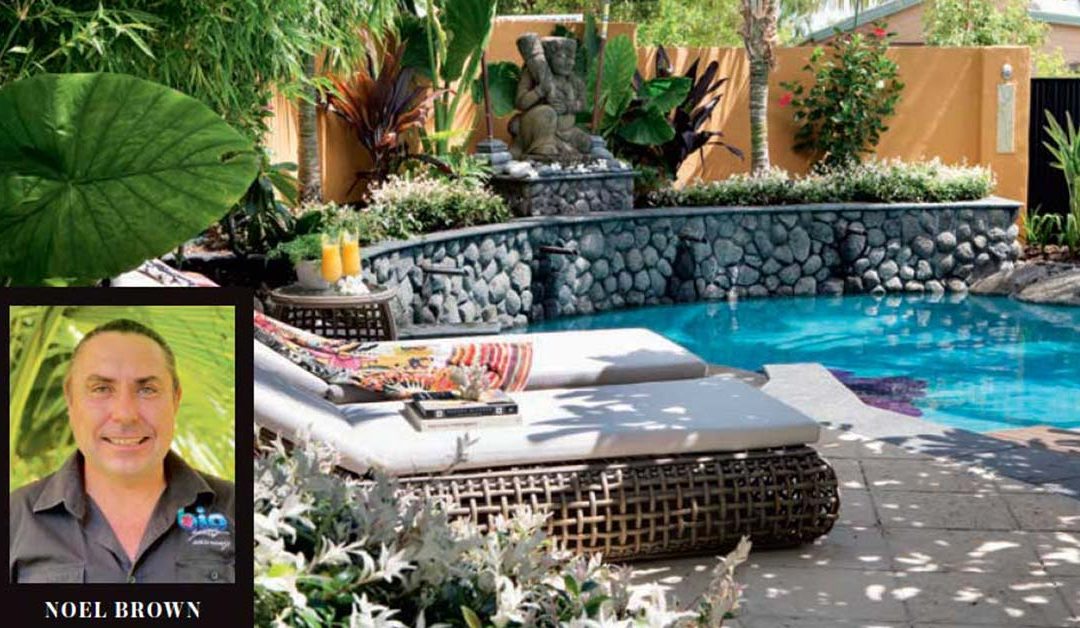 Feature story ’Dreaming of Bali’ in Outdoor Design magazine