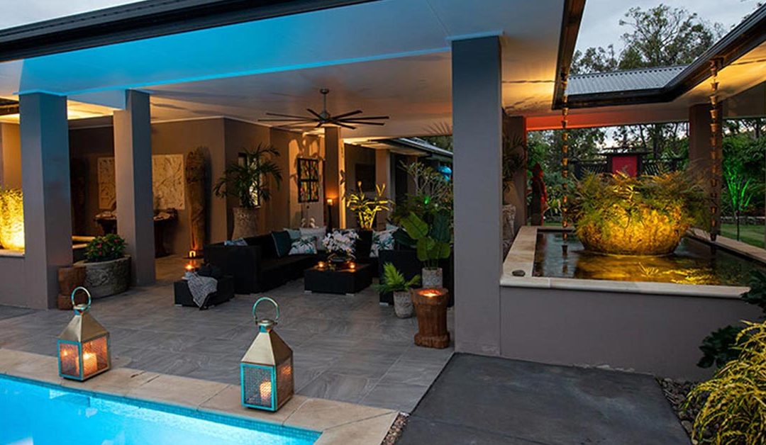 Queensland Homes – Bali Style Outdoor Design